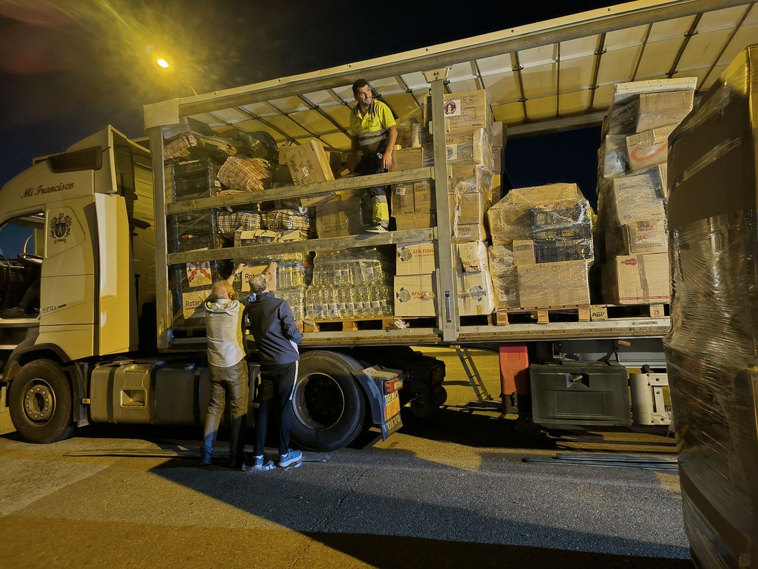 Kilos de solidaridad