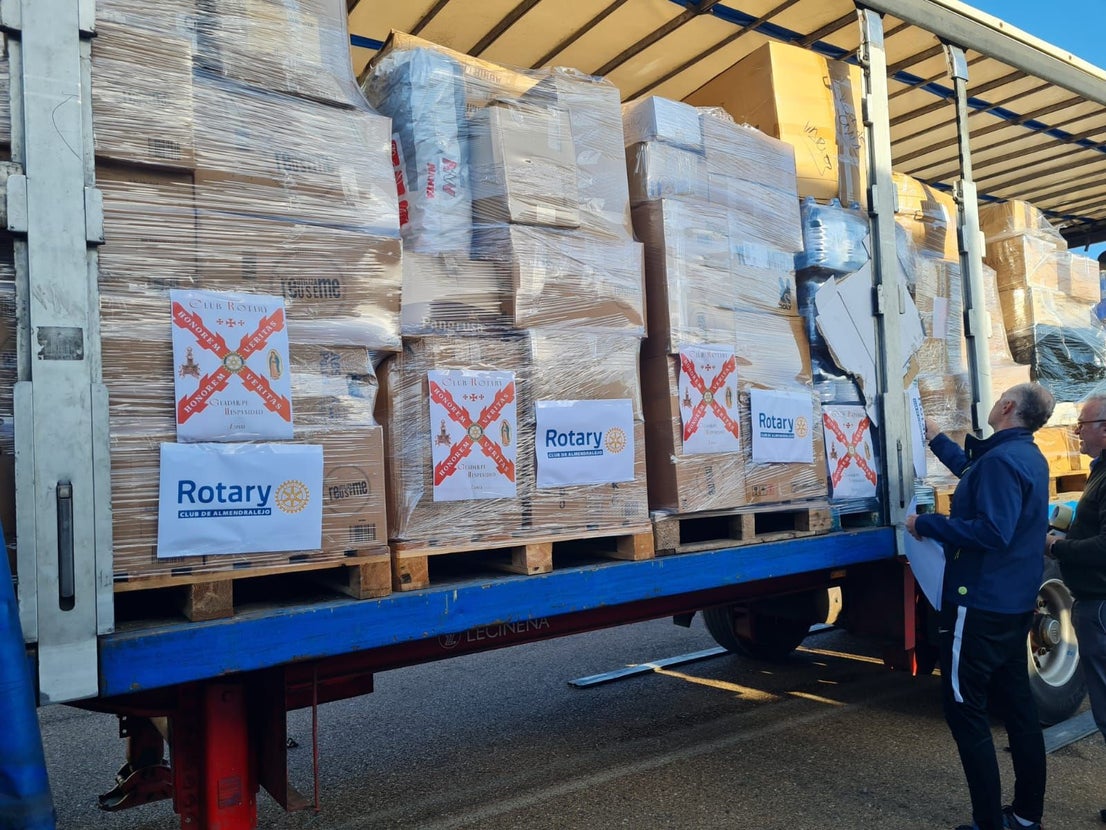 Kilos de solidaridad