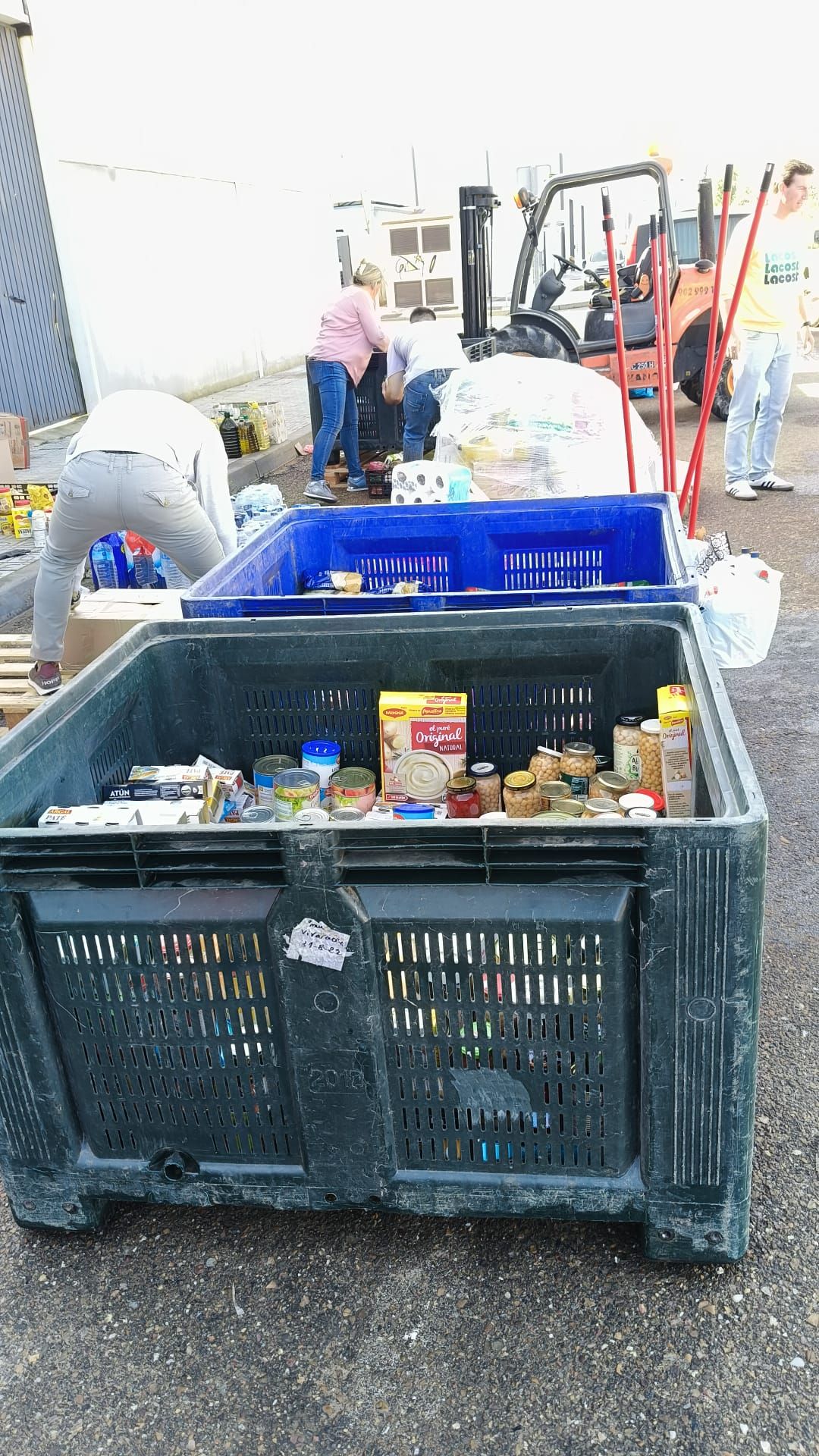 Kilos de solidaridad