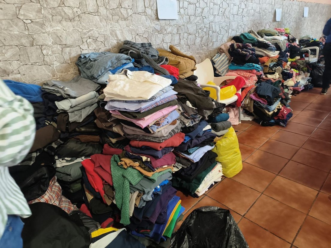 Kilos de solidaridad