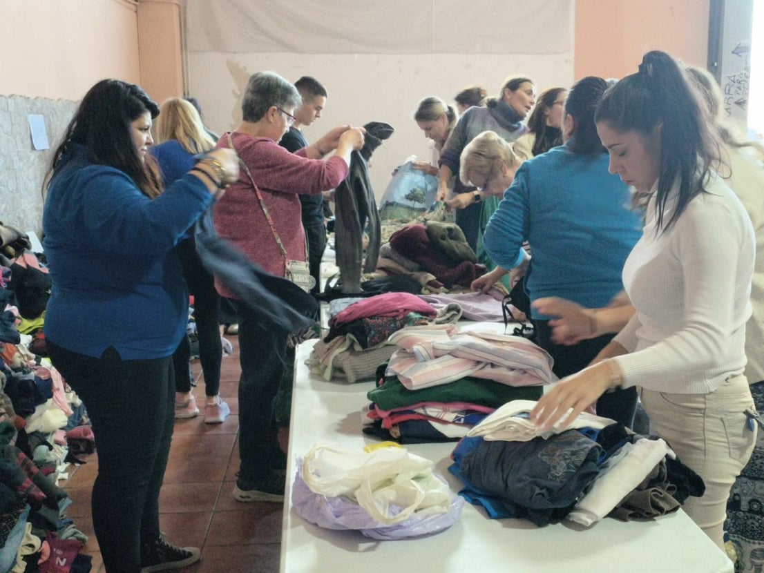Kilos de solidaridad