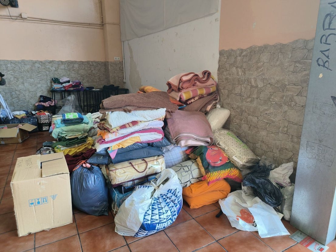 Kilos de solidaridad