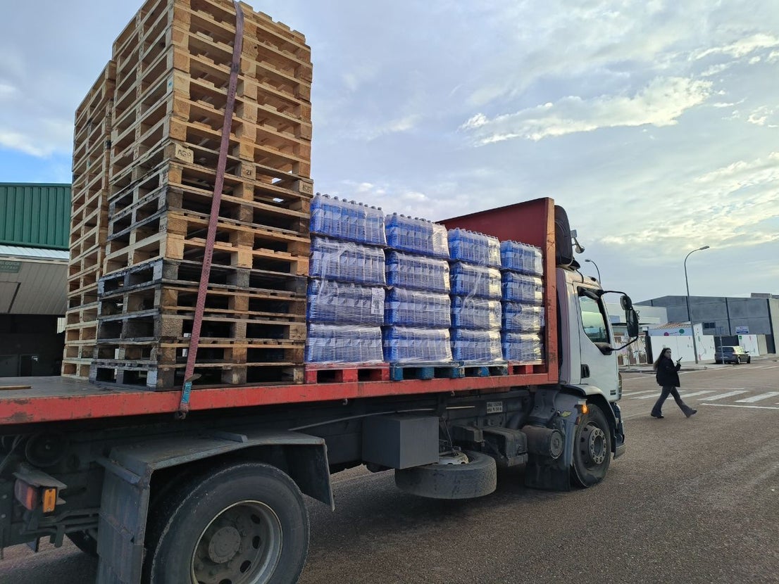 Kilos de solidaridad