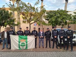 Imagen de ocho los agentes desplazados a Valencia