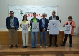 La presentación tuvo lugar en el Ayuntamiento almendralejenseP. G.