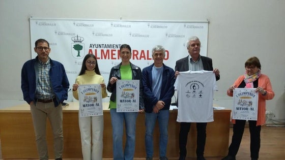 Hoy comienzan las primeras olimpiadas de juegos para los mayores