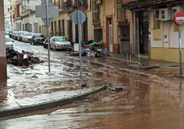 La inundación de septiembre de 2021 dejó importantes destrozos en la ciudad