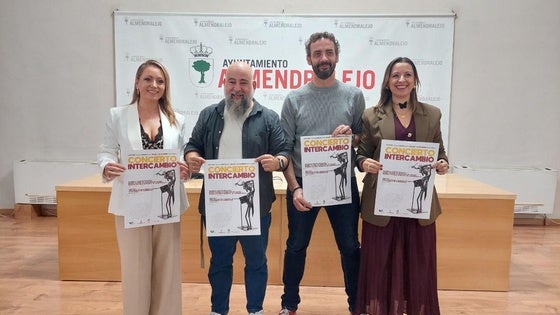 La Escuela Municipal de Música recibe este sábado a la del municipio portugués de Gaviao
