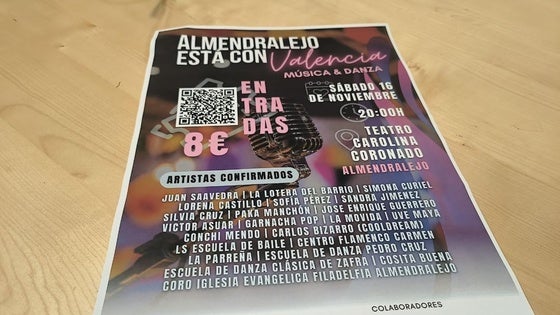 Más de 20 artistas se subirán al escenario del Carolina Coronado el sábado 'Por Valencia'