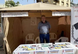 Manuel Martínez, presidente de Alrex Almendralejo