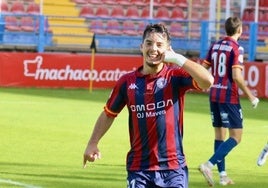 Rubén Cabeza, protagonista de la clara victoria de esta jornada