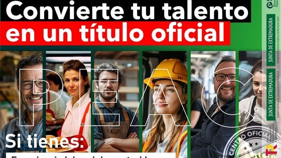 La experiencia profesional es suficiente para lograr un título oficial del Ministerio