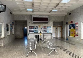 Interior de la Estación de Autobuses tras la reforma