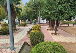 Parque Carolina Coronado, uno de los que contará con vigilancia