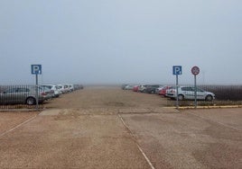 Terrenos que se han utilizado desde siempre como aparcamientos para el hospital