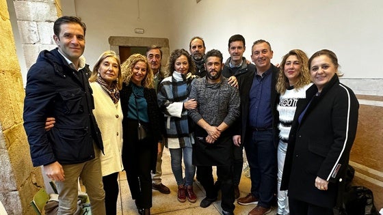 La CEAL cerró el año con sus migas solidarias