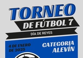 Torneo de Fútbol 7 Día de Reyes