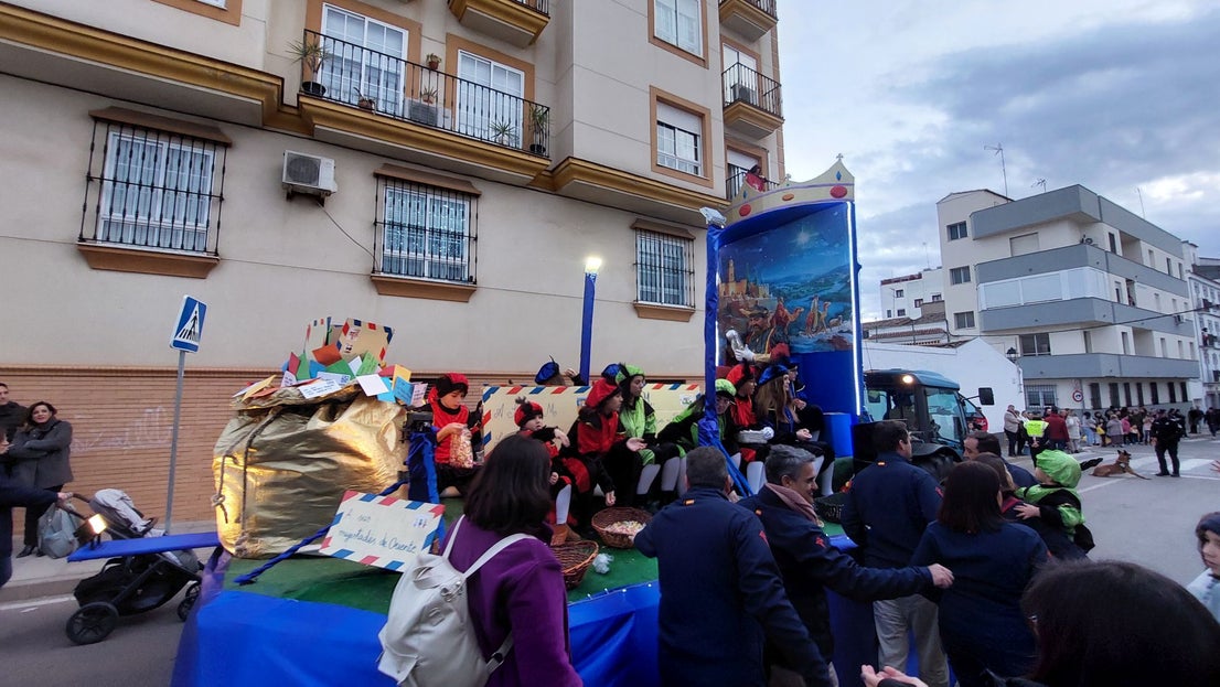 Una cabalgata adelantada