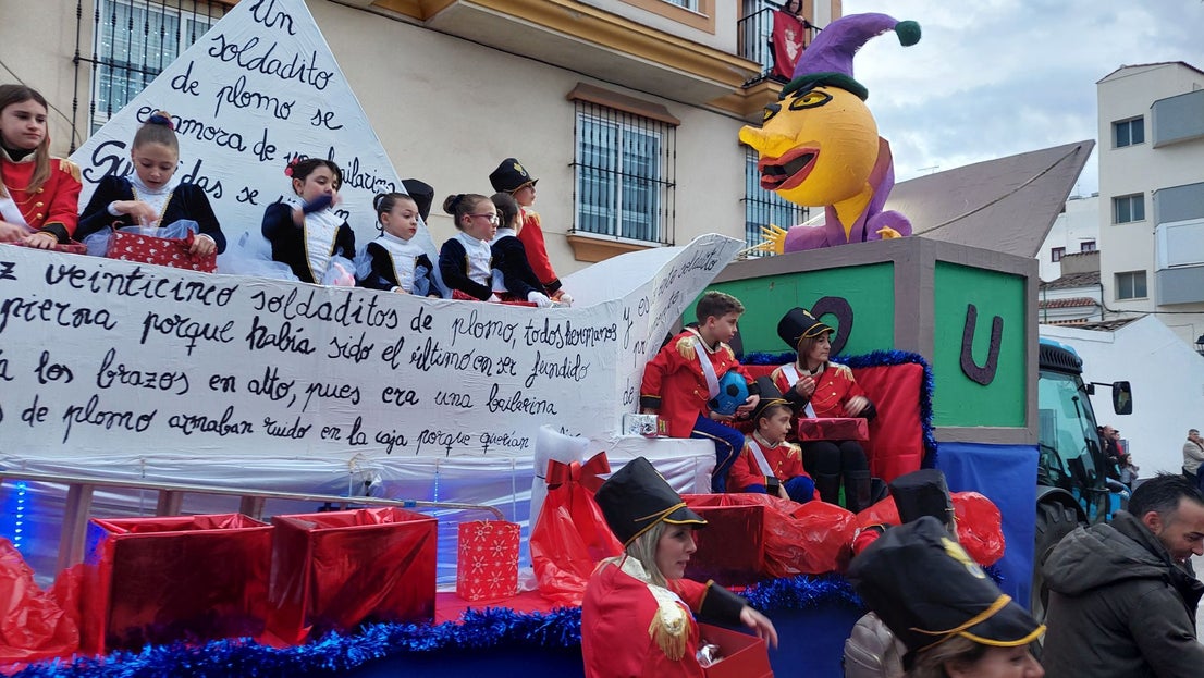 Una cabalgata adelantada