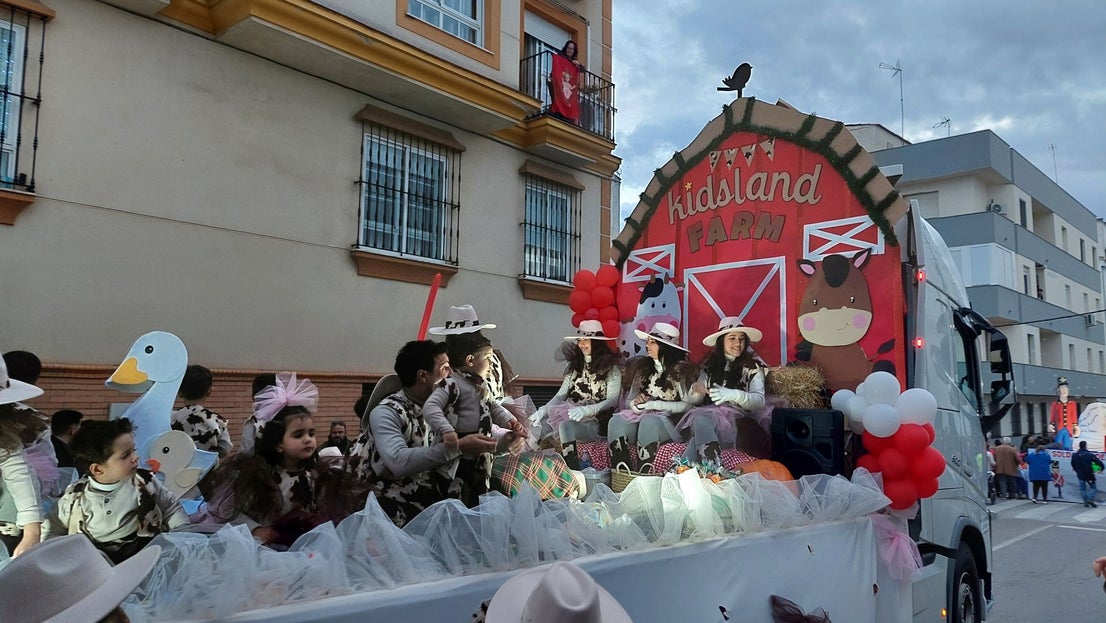 Una cabalgata adelantada