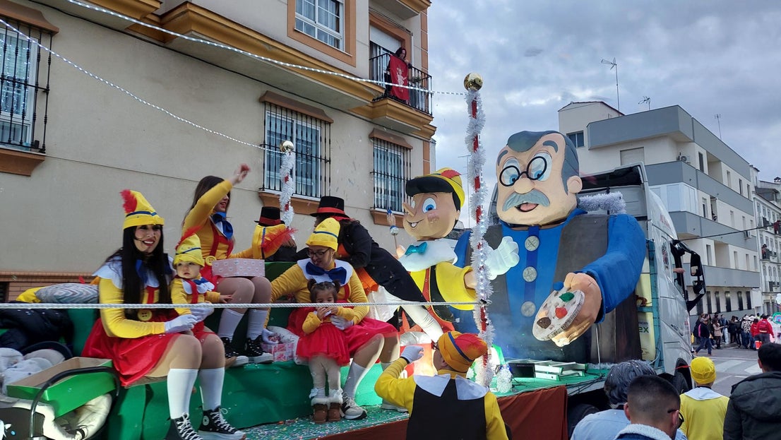 Una cabalgata adelantada