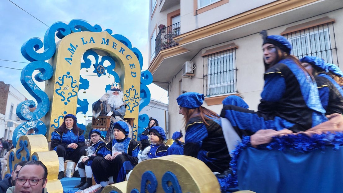 Una cabalgata adelantada