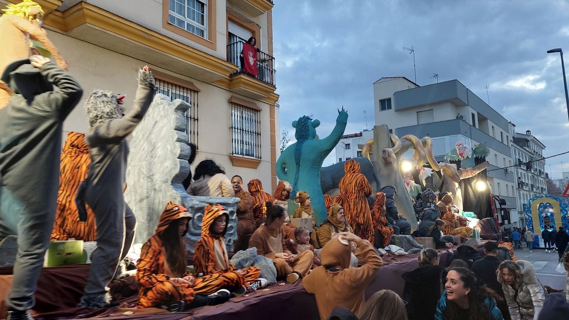 Una cabalgata adelantada