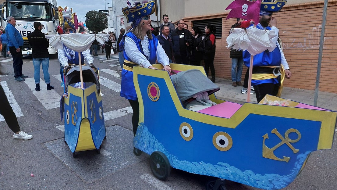 Una cabalgata adelantada