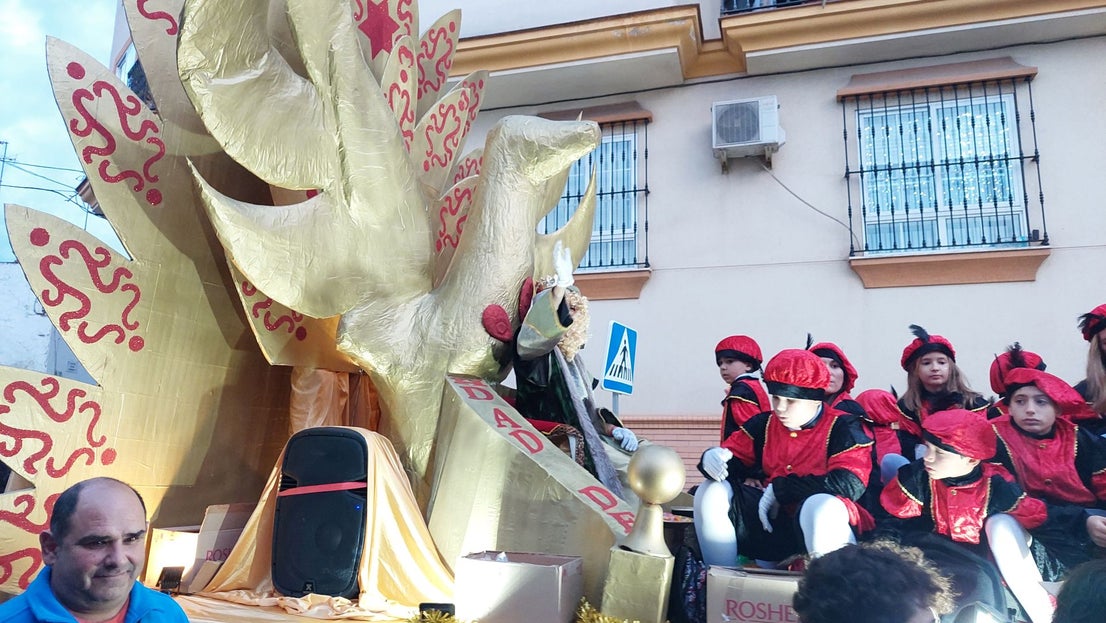 Una cabalgata adelantada