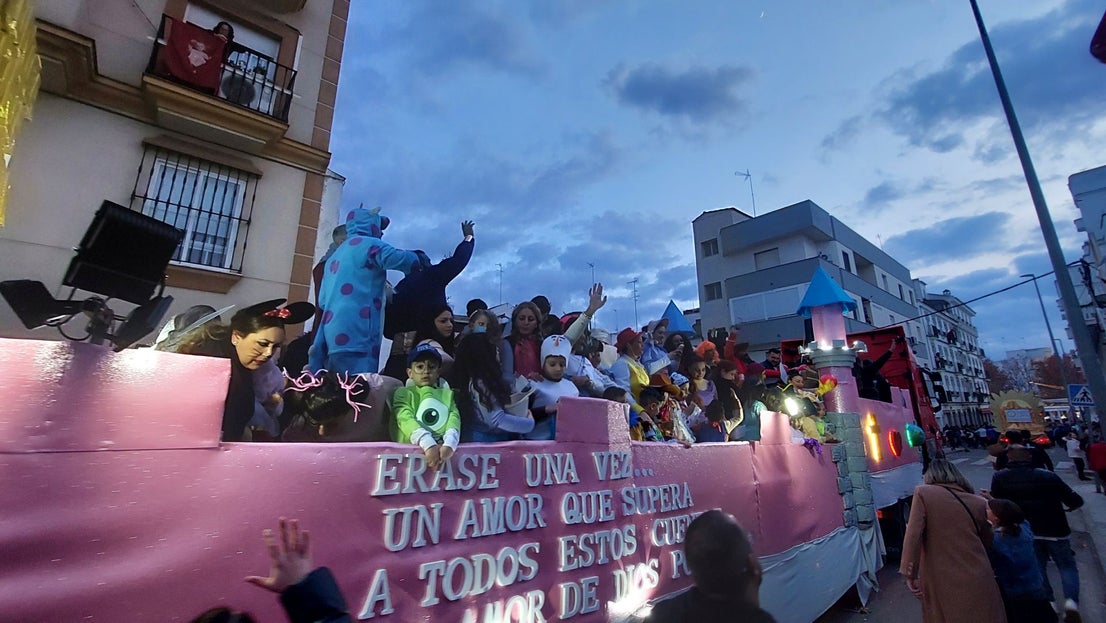 Una cabalgata adelantada