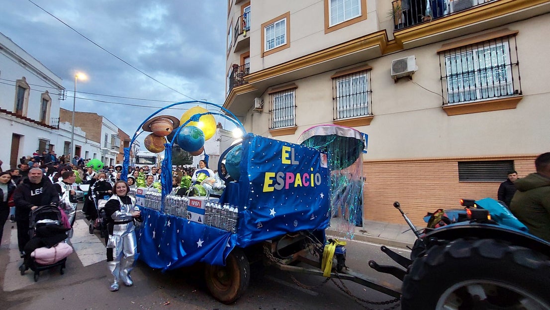 Una cabalgata adelantada
