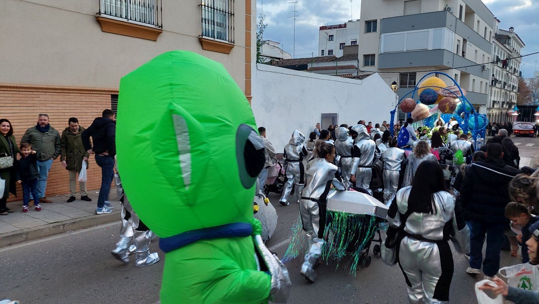Una cabalgata adelantada