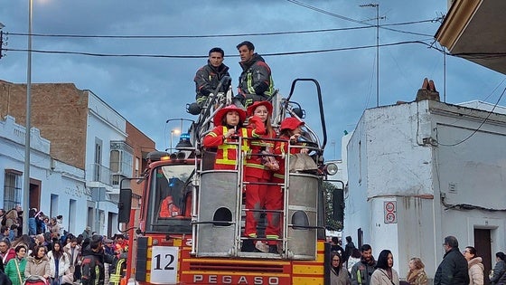 Una cabalgata adelantada