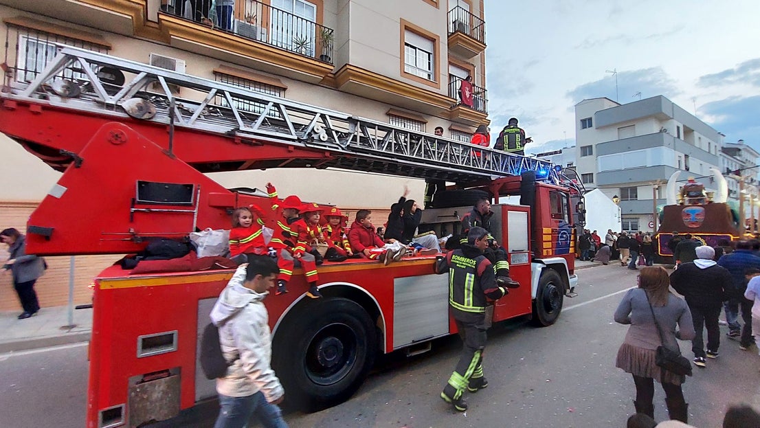 Una cabalgata adelantada