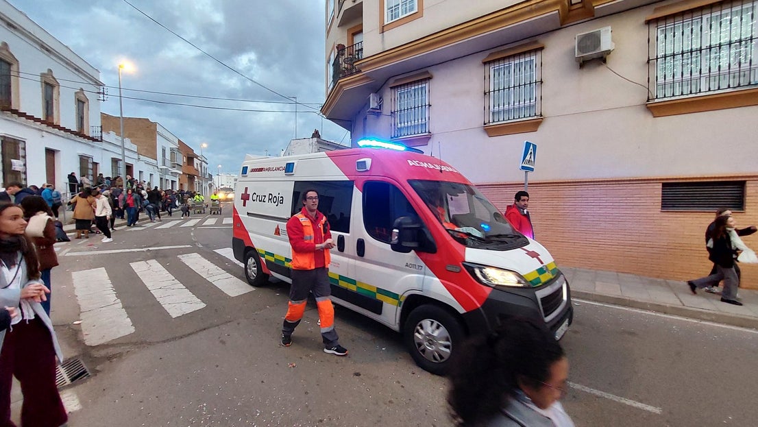 Una cabalgata adelantada