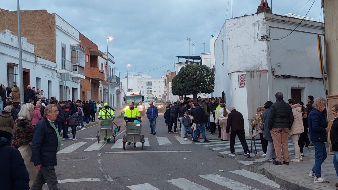 Una cabalgata adelantada