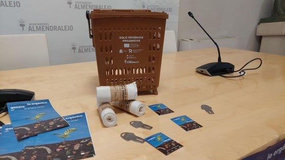 El contenedor marrón llegará a las calles el próximo lunes