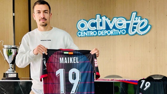 El Extremadura y Maikel por fin van de la mano