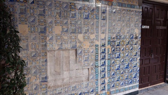 La azulejería del Palacio de Monsalud será restaurada