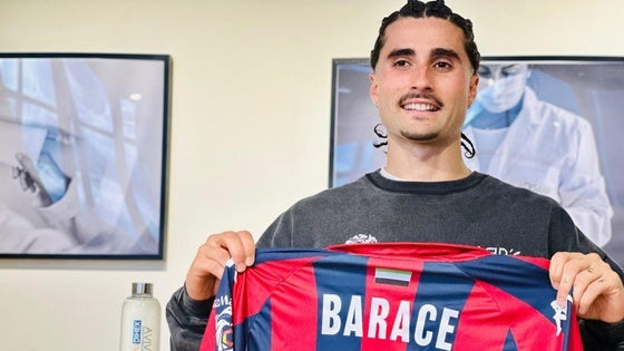 Barace espera llevar al Extremadura a «la categoría que merece»