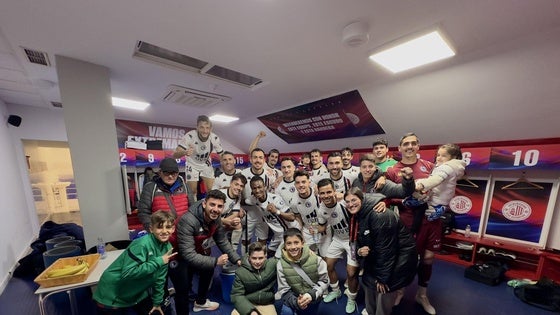 El CD Extremadura sigue su escalada