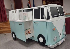 La biblioteca rutera recorrerá pronto los pasillos del hospital pacense