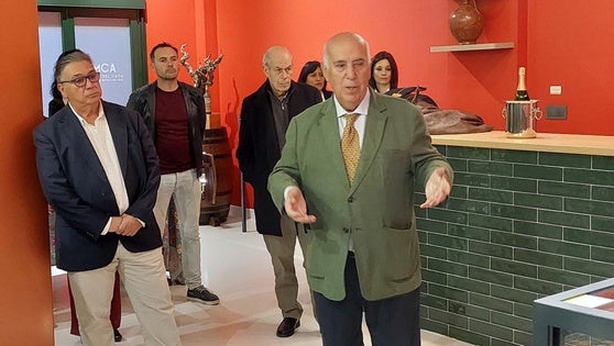 Un nuevo espacio permite al visitante conocer la historia vitivinícola de la ciudad