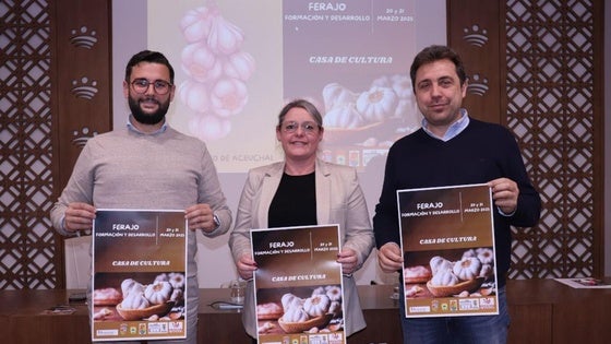 Las II Jornadas sobre la formación y el desarrollo del ajo llegan esta semana