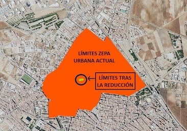 Con la nueva delimitación la zona protegida pasará de 6 a 0,1 hectáreas.