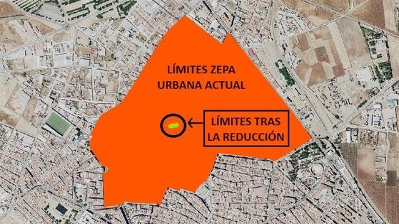 Adenex en desacuerdo con la nueva limitación de la zona ZEPA