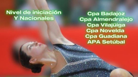 El patinaje protagonista este sábado del deporte local