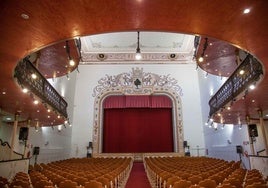 El teatro Carolina Coronado acogerá de nuevo actividad cultural variada