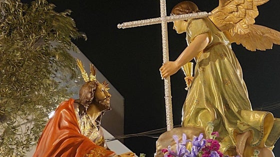 El Beso de Judas reanuda hoy los desfiles procesionales