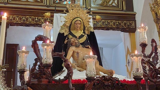 La lluvia amenaza hoy la tan esperada procesión Magna